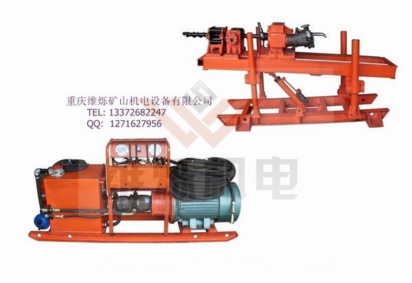 ZDY1200WR型煤矿用全液压坑道钻机(软煤层用)